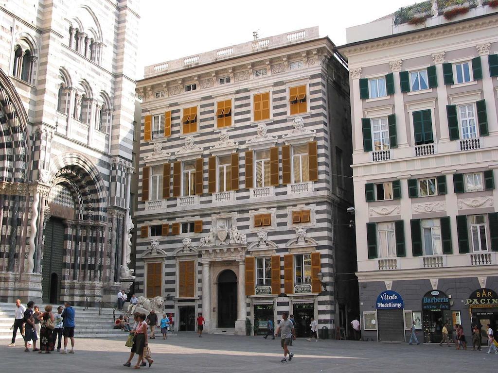 Appartement Residenza Bendinelli-Sauli à Gênes Extérieur photo
